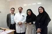تقدیر از اساتید دانشکده طب ایرانی به مناسبت روز معلم